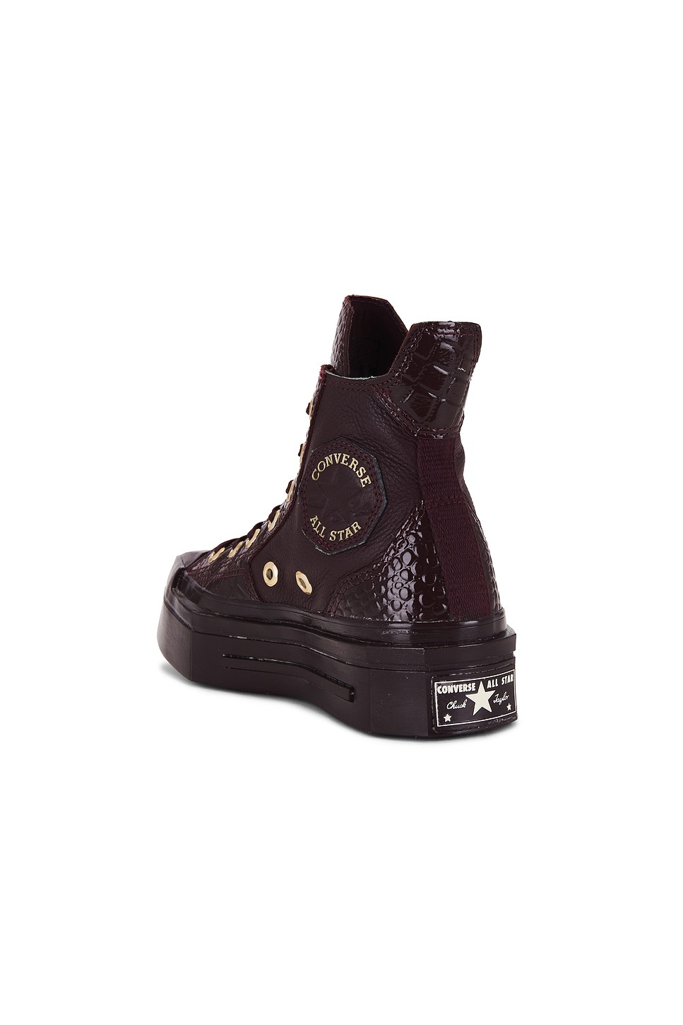 Converse Chuck 70 De Luxe Squared Leather Sneaker | revolve