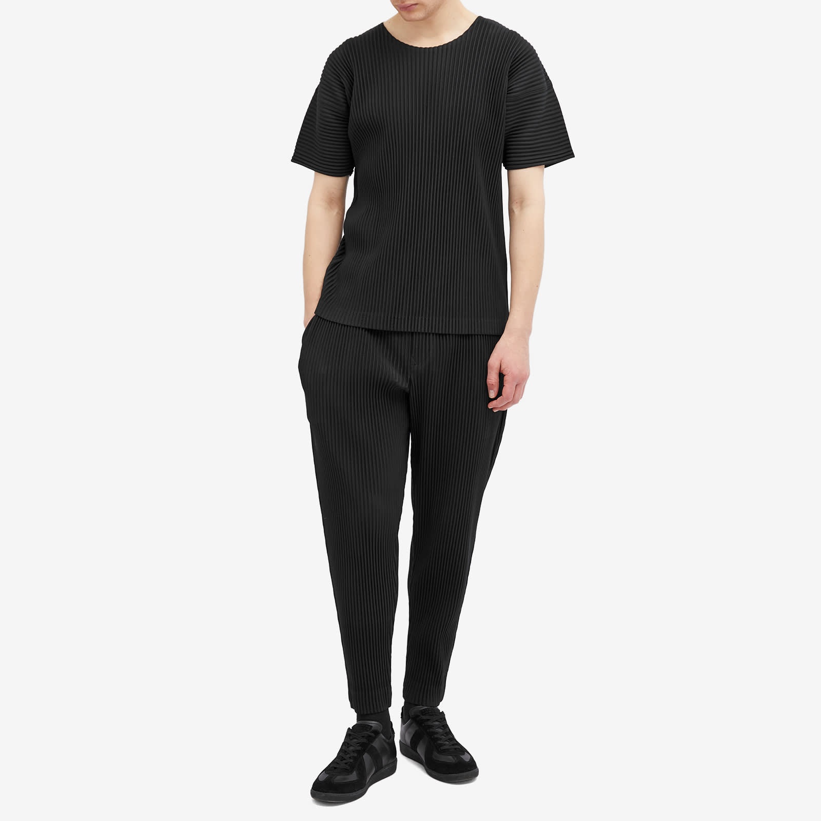 Homme Plissé Issey Miyake Pleated T-Shirt - 4