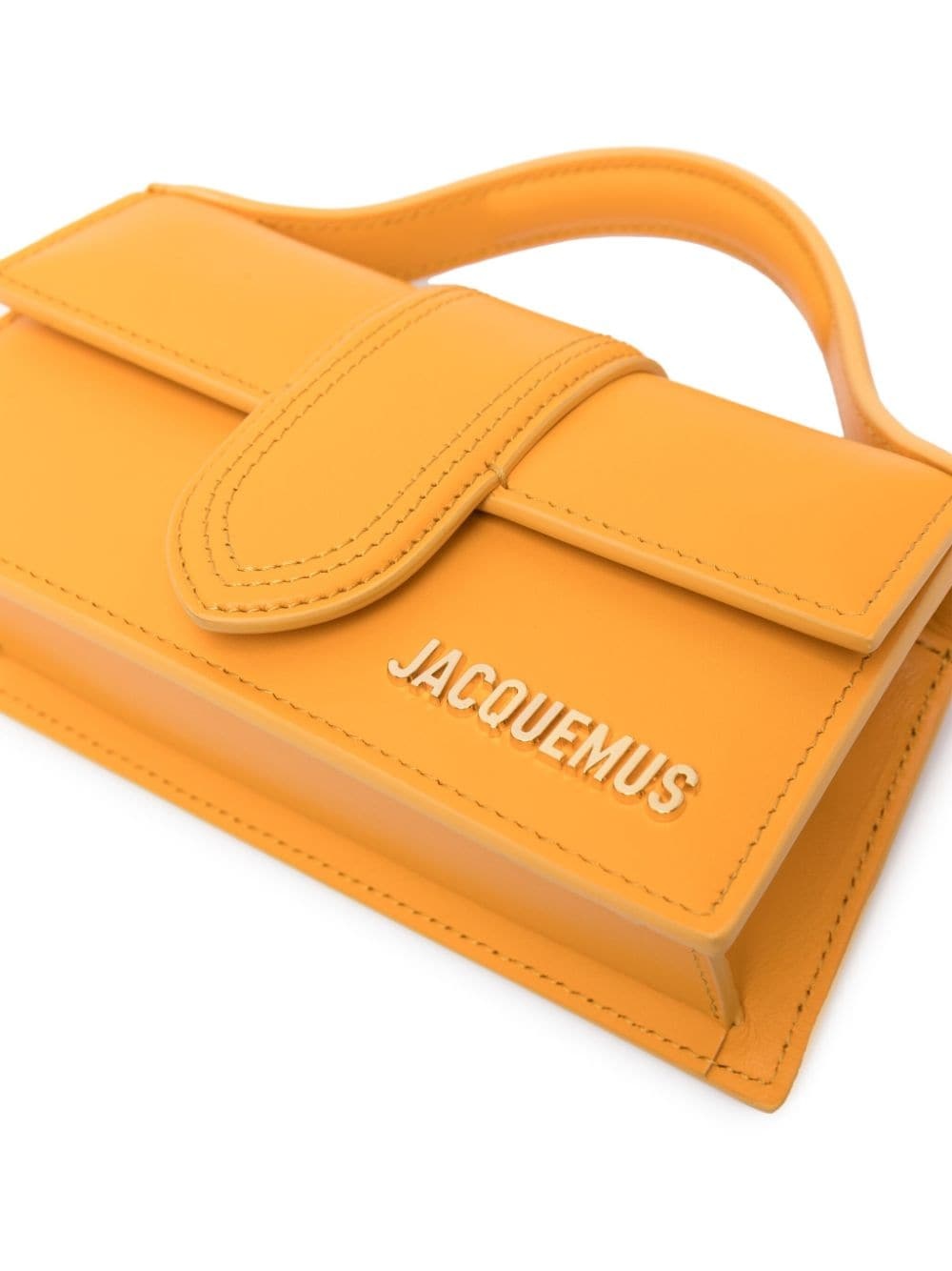 Le Bambino leather tote bag - 4