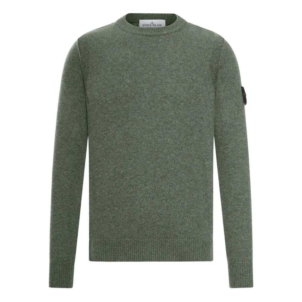 Stone Island Green Sweaters & Knitwear - Jumpers Men - 1