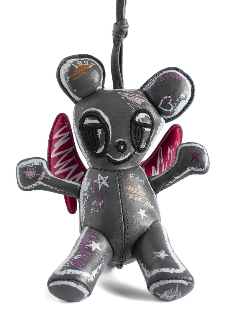 Sassy keyring 4