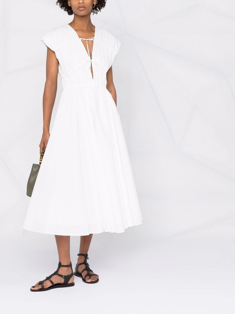 TOVE Phoebe organic cotton dress outlook
