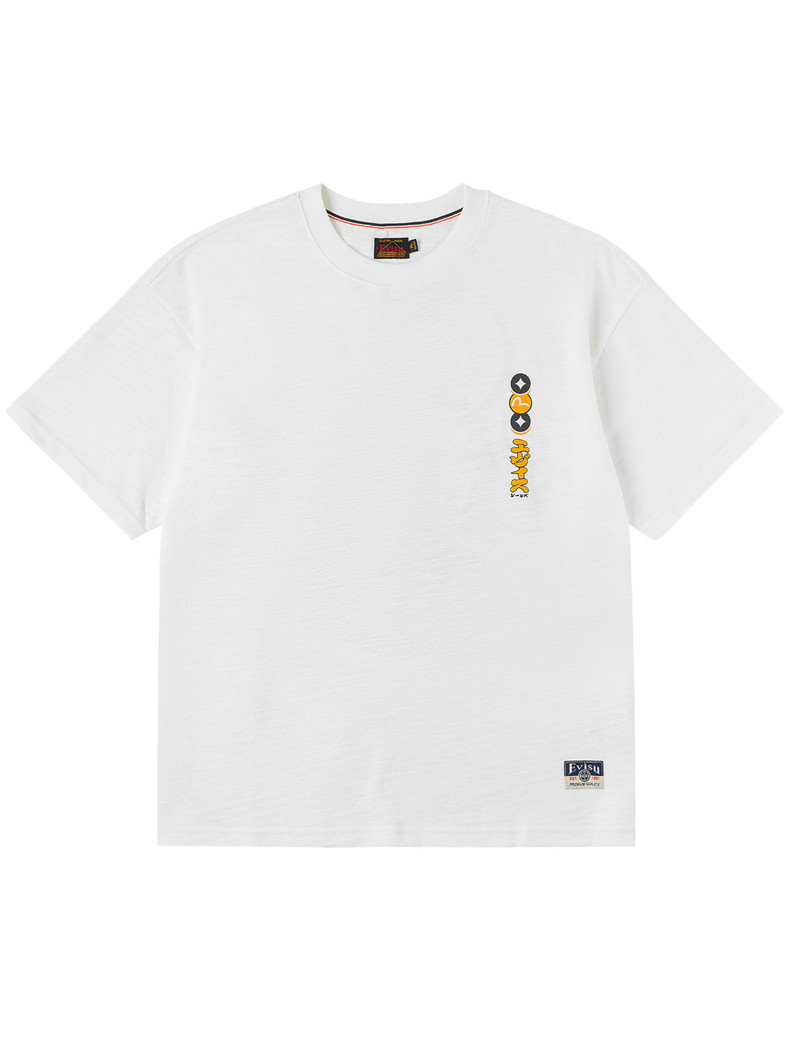 EVISU Godhead Koi Print T-shirt outlook