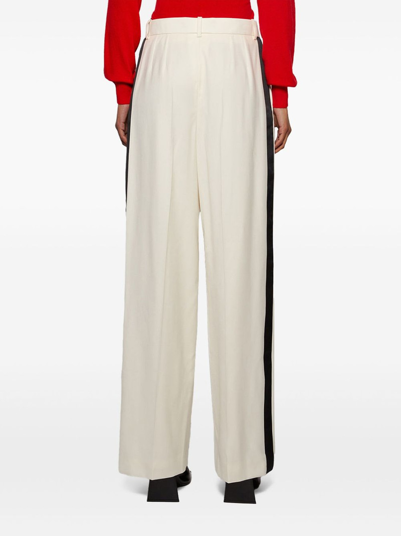 low-rise tuxedo trousers 5