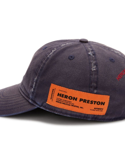 Heron Preston Stfu Distressed Hat outlook