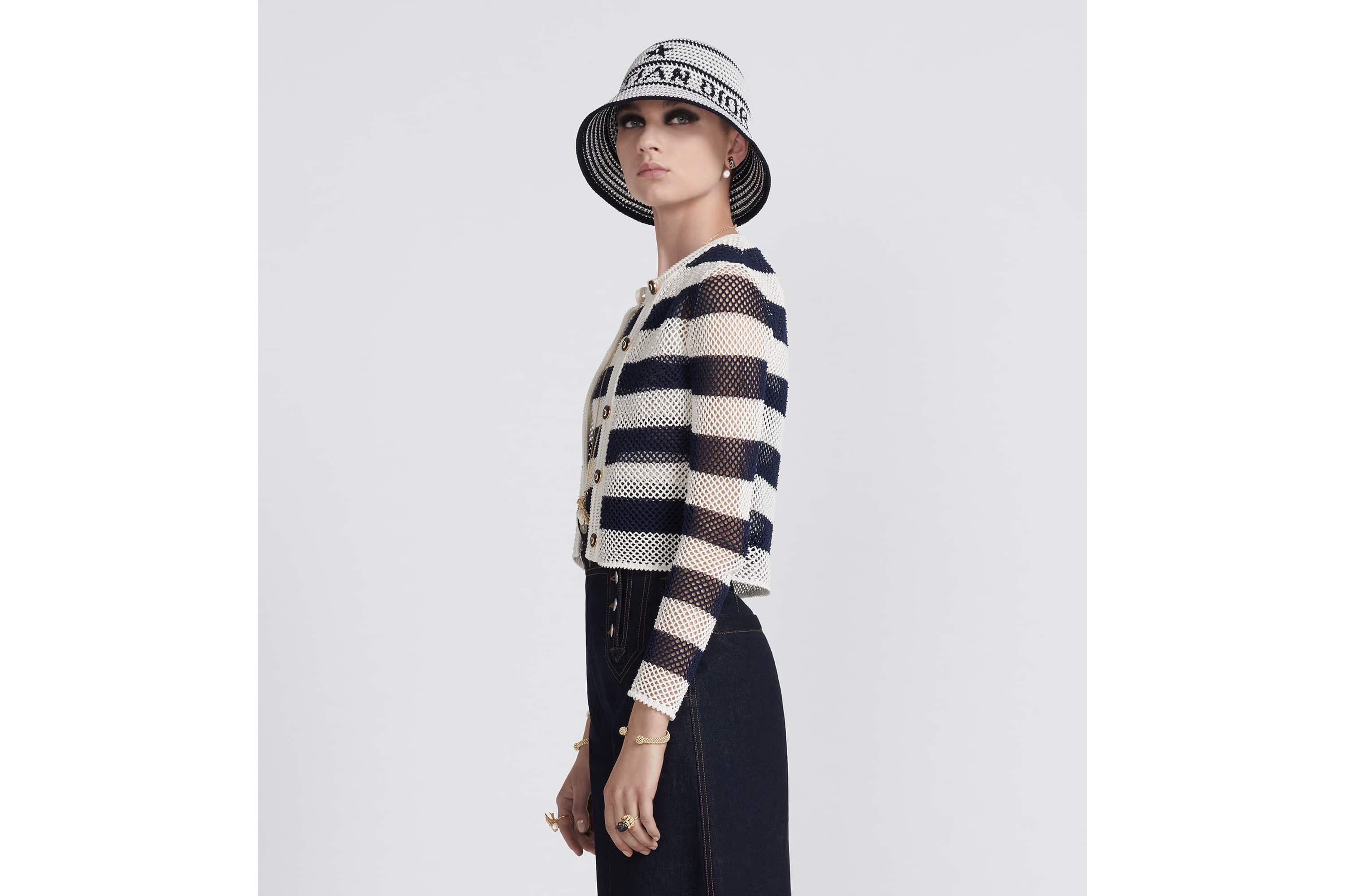 Dior Marinière Cardigan - 5