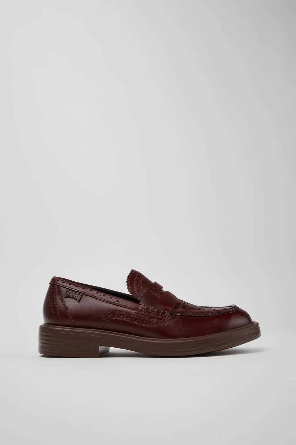Twins Brown Leather Nautical Moccasins for Men. - 1