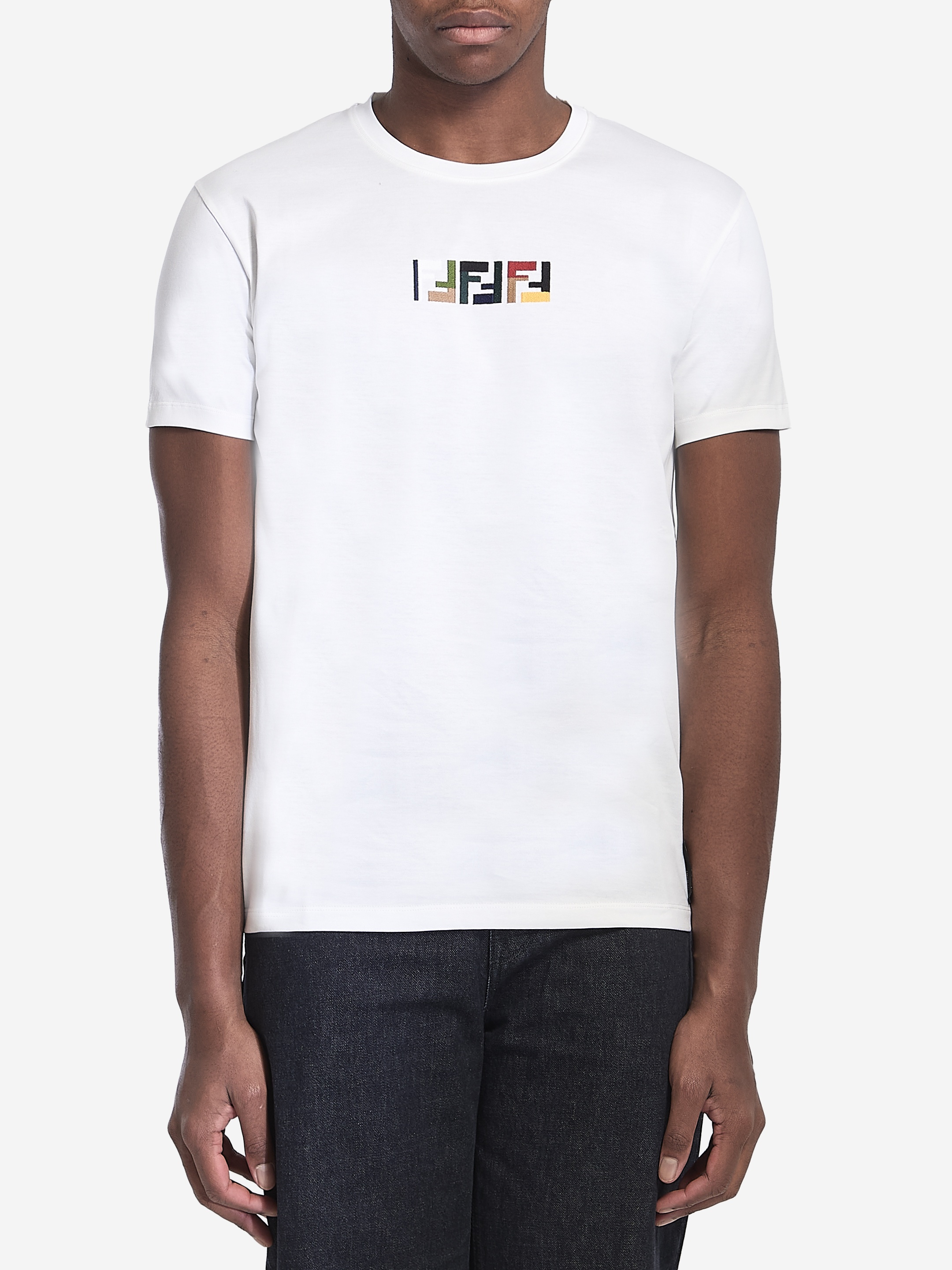 【FENDI】BIG SALE★TRIPLE FF Tシャツ FENDI Triple FF t-shirt | leam | REVERSIBLE