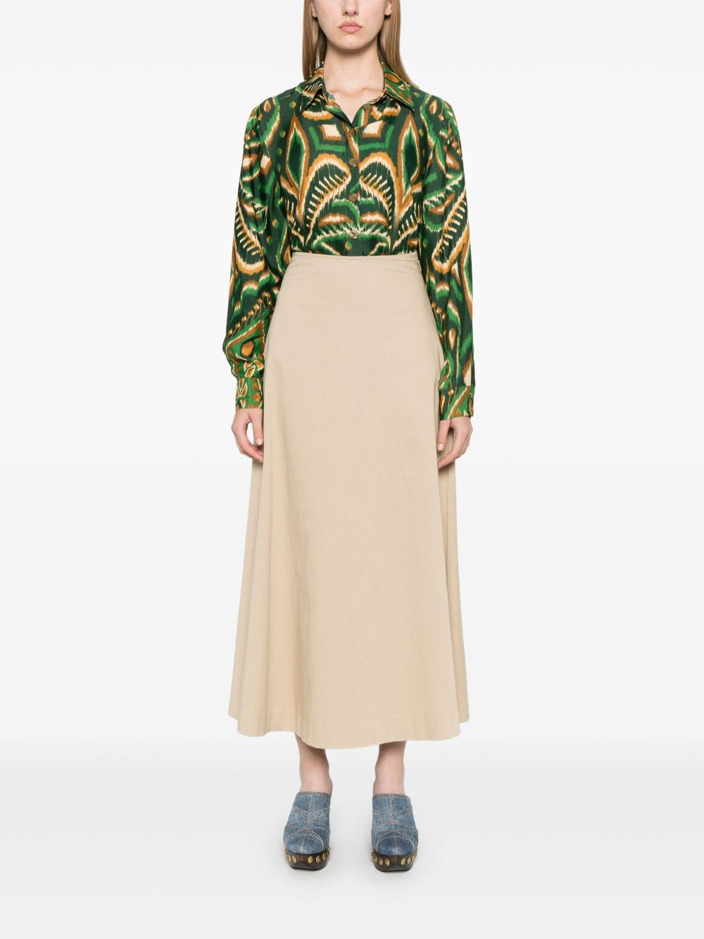 Pineapple Ikat shirt - 2