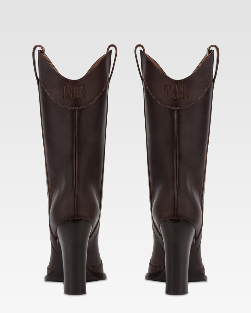 Leather ankle boot 4