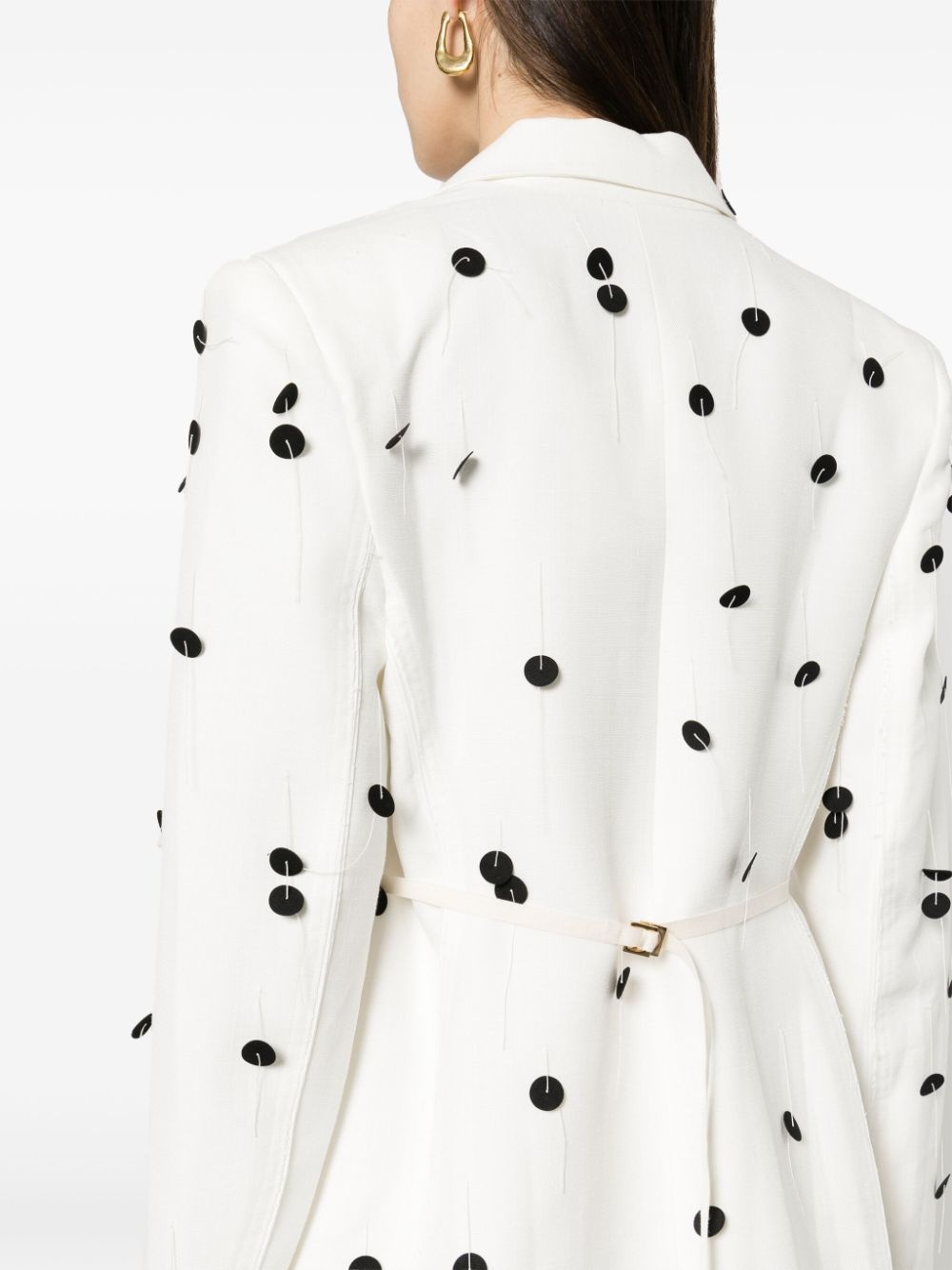 La veste Caraco brodÃ©e blazer - 5