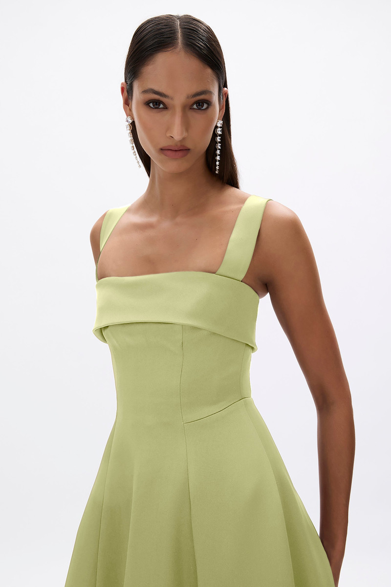 RACHEL GILBERT HALLIE STRAP GOWN outlook