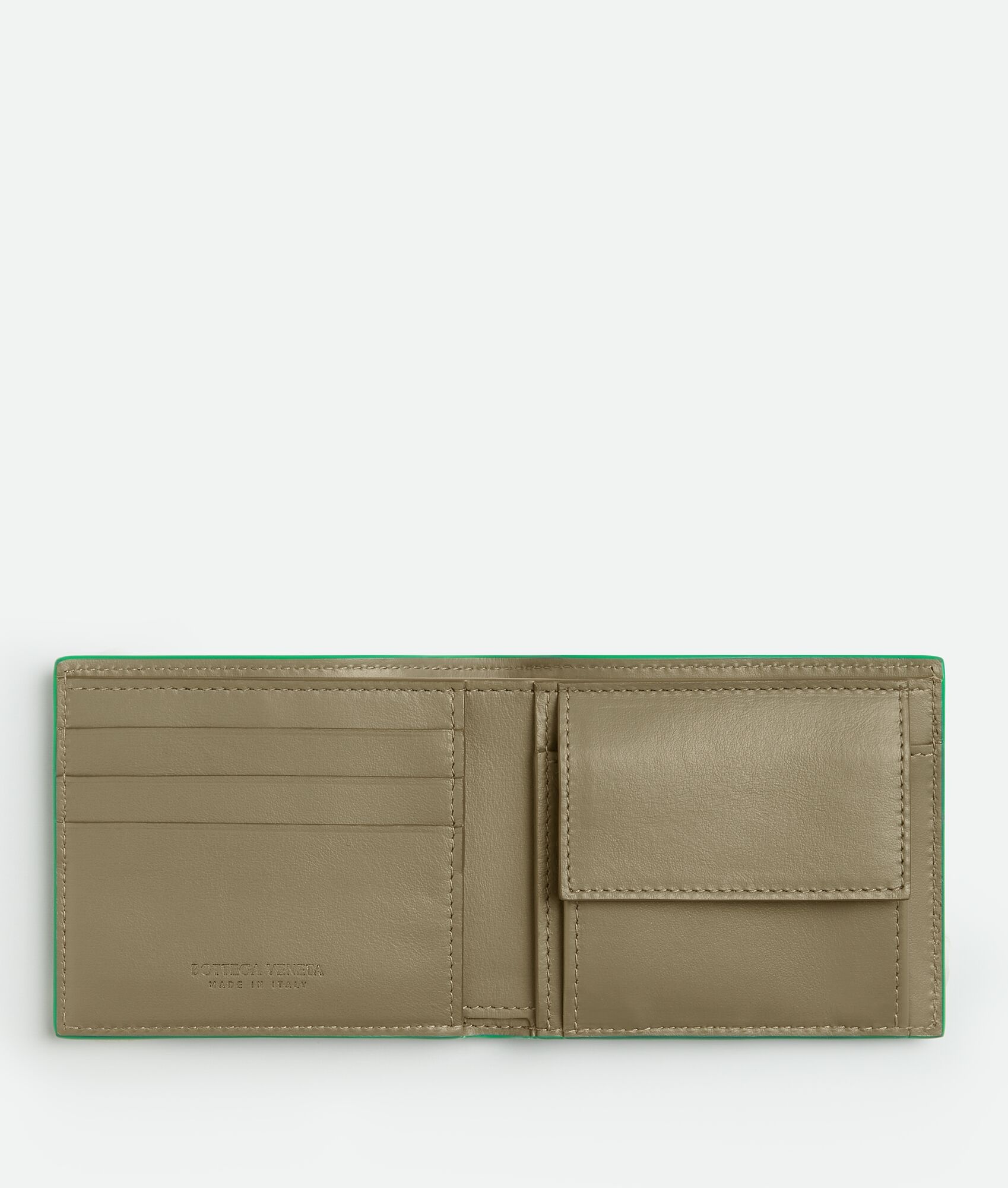 bi-fold wallet with coin purse - 2