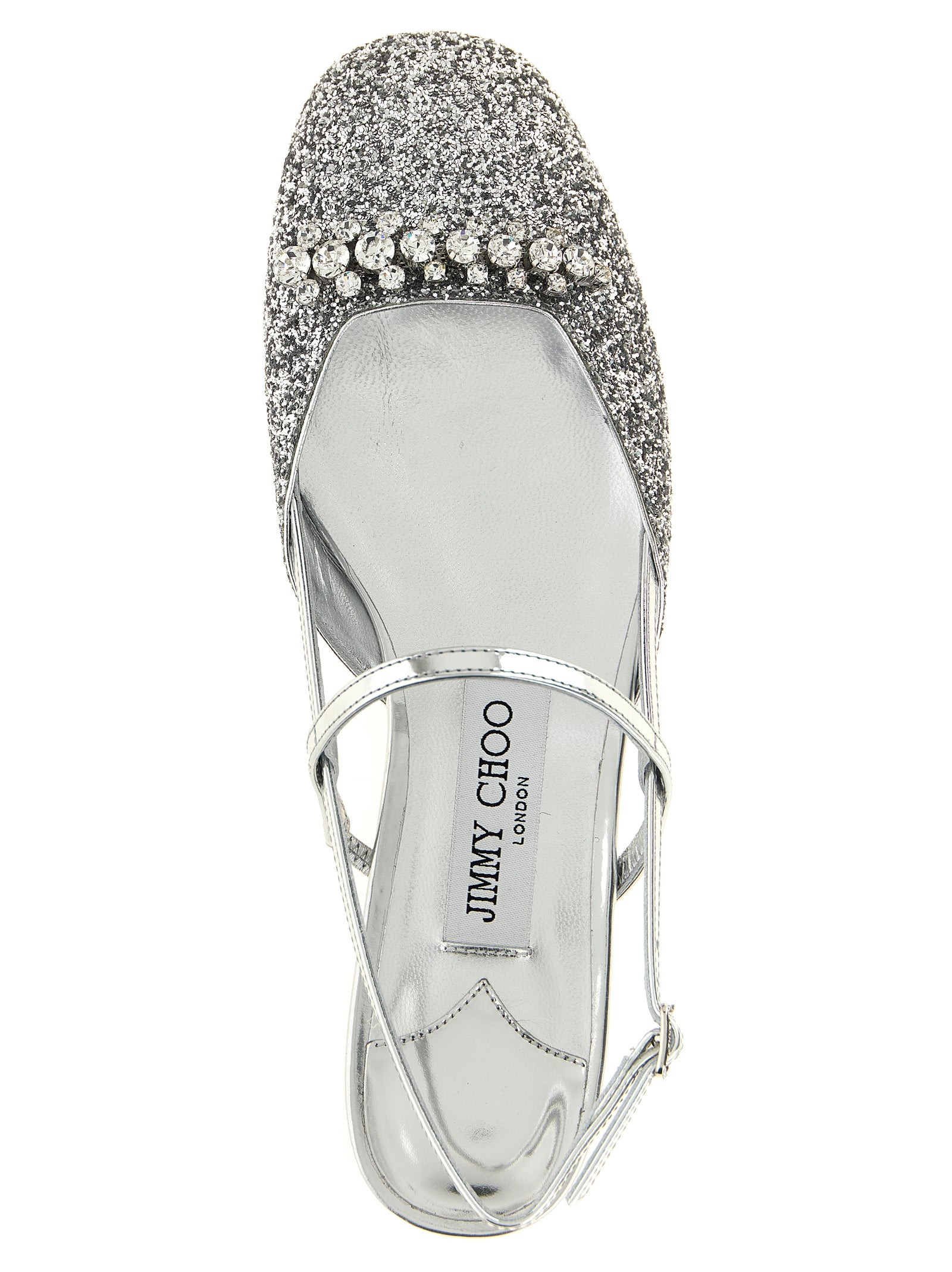Belinda Flat Shoes Silver - 4