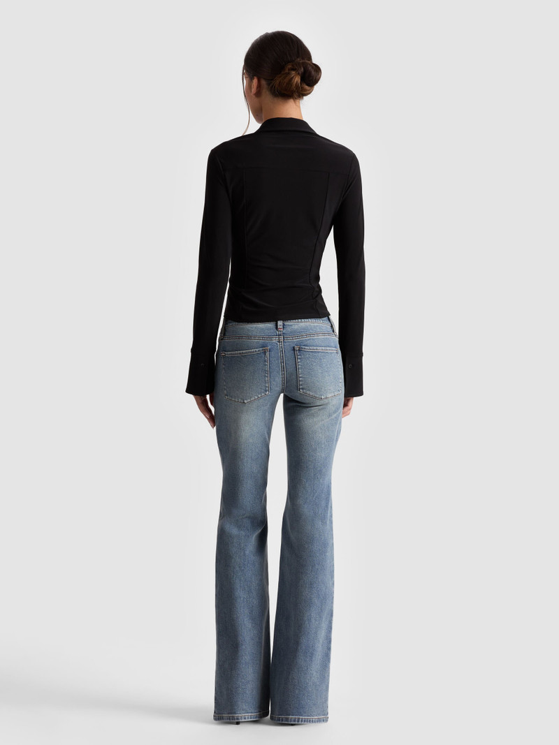 Alice + Olivia FREYA FITTED TOP outlook