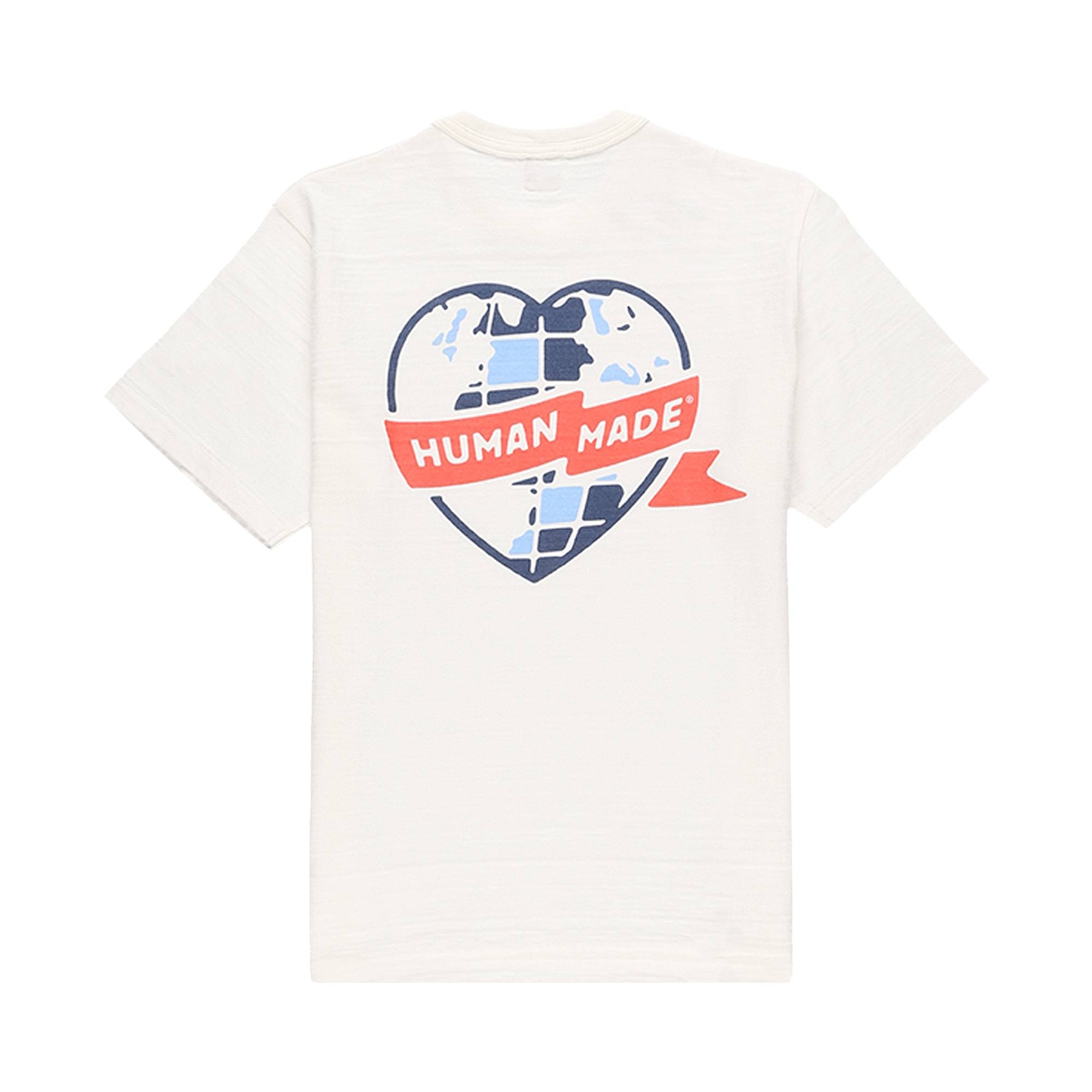 Human Made T-Shirt #1906 'White' - 2