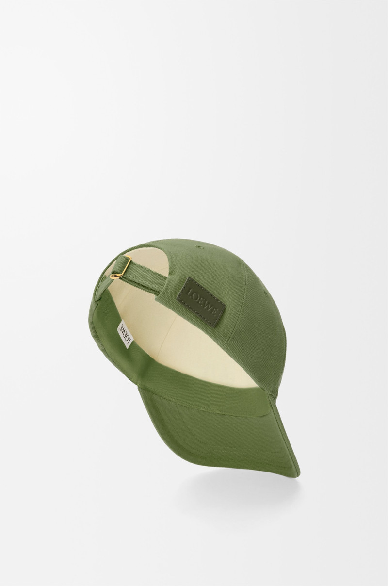 LOEWE cap in canvas 3