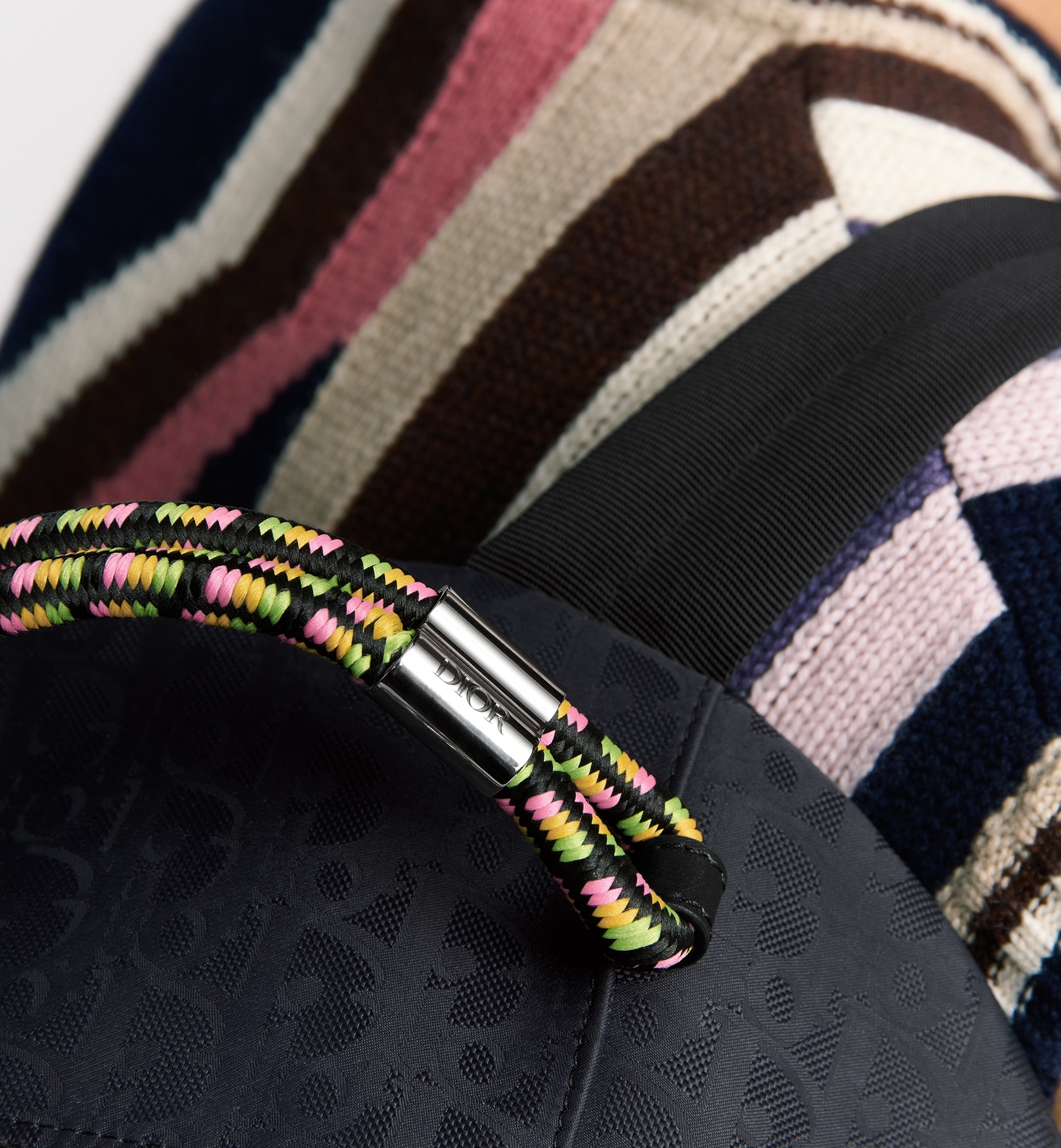 DIOR AND LEWIS HAMILTON Zipped Backpack - 8