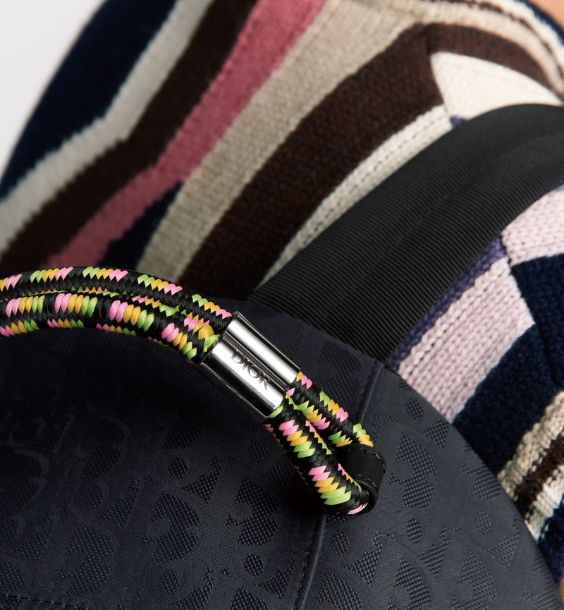 DIOR AND LEWIS HAMILTON Zipped Backpack 8