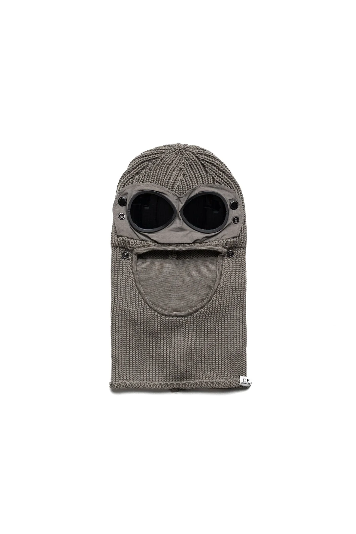 Extra Fine Merino Wool Goggle Balaclava - Fallen Rock - 1