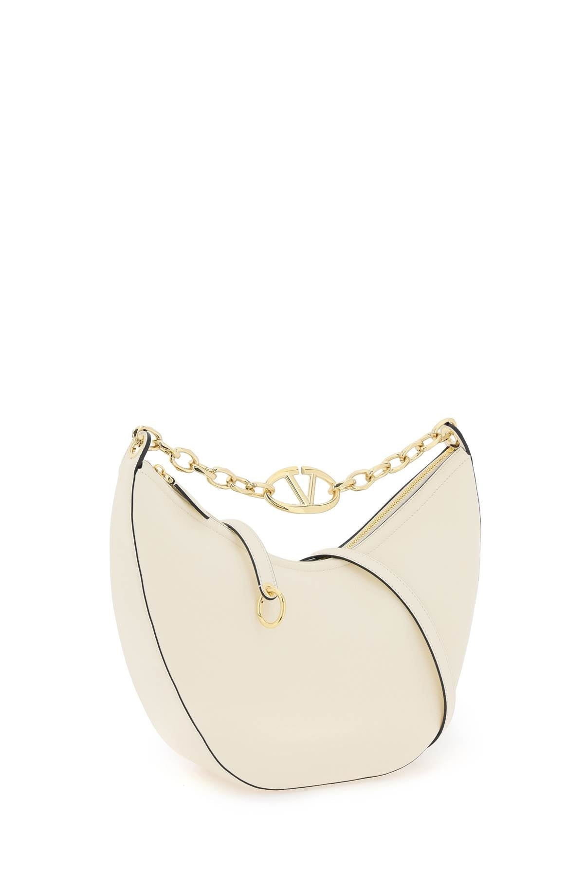 Valentino Garavani Medium Vlogo Moon Hobo Bag Women - 3