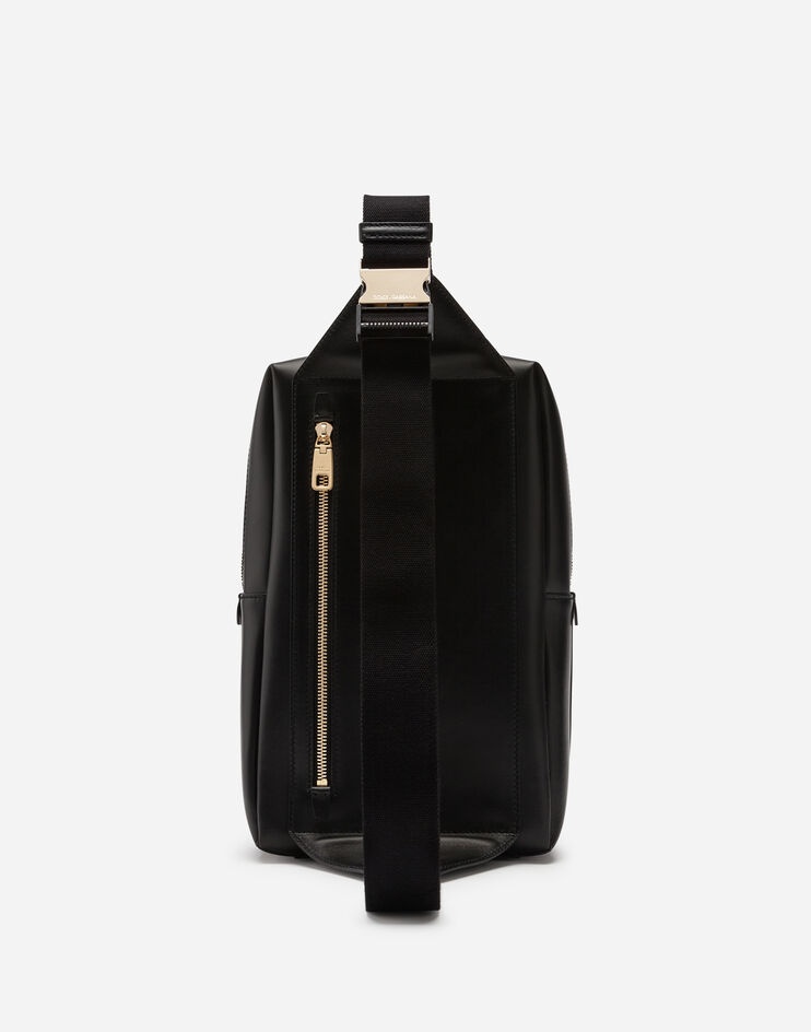 Calfskin Monreale belt bag with heat-stamped logo - 3