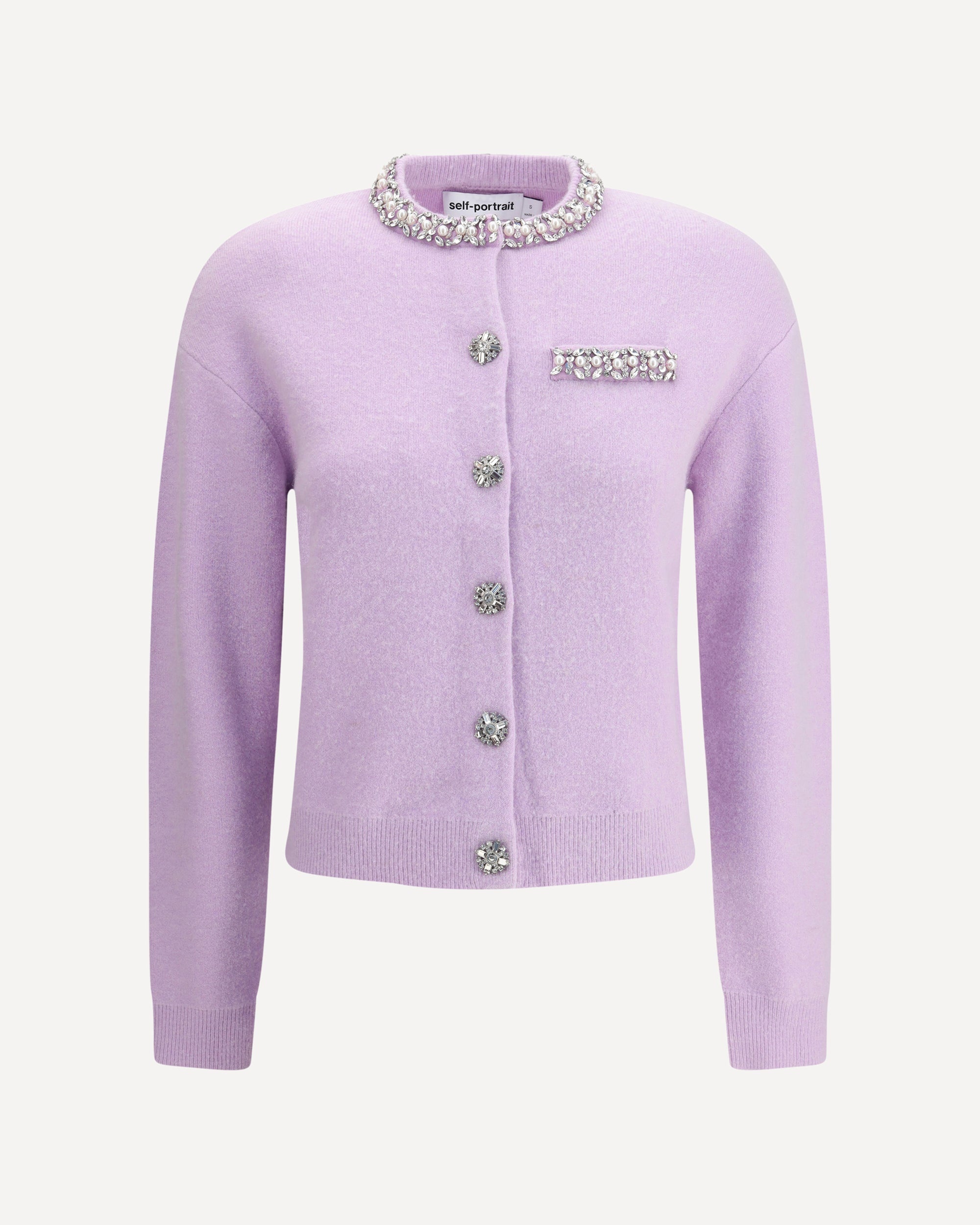 Jeweled Cardigan - 1