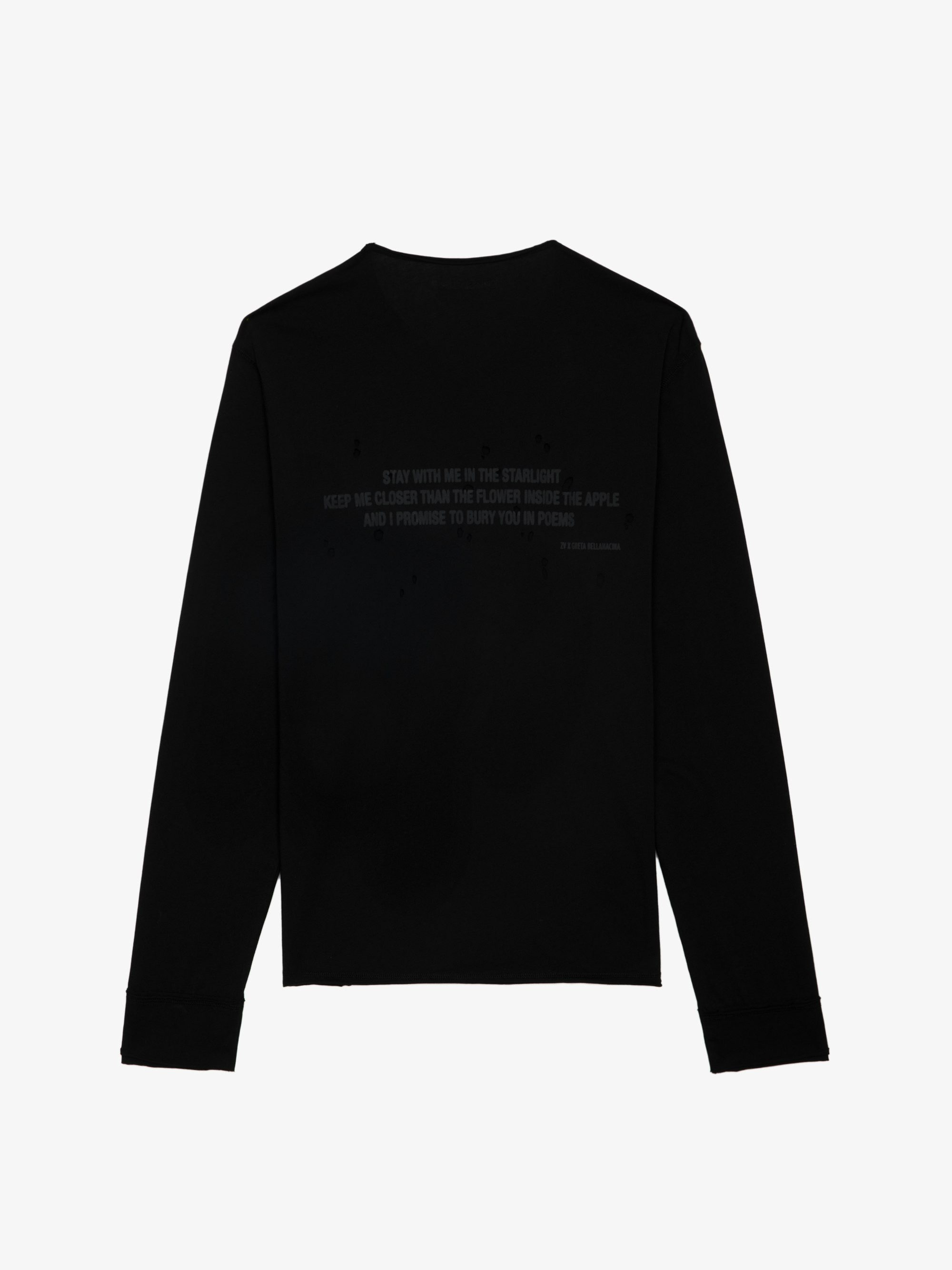 Monasti Henley T-shirt - 1