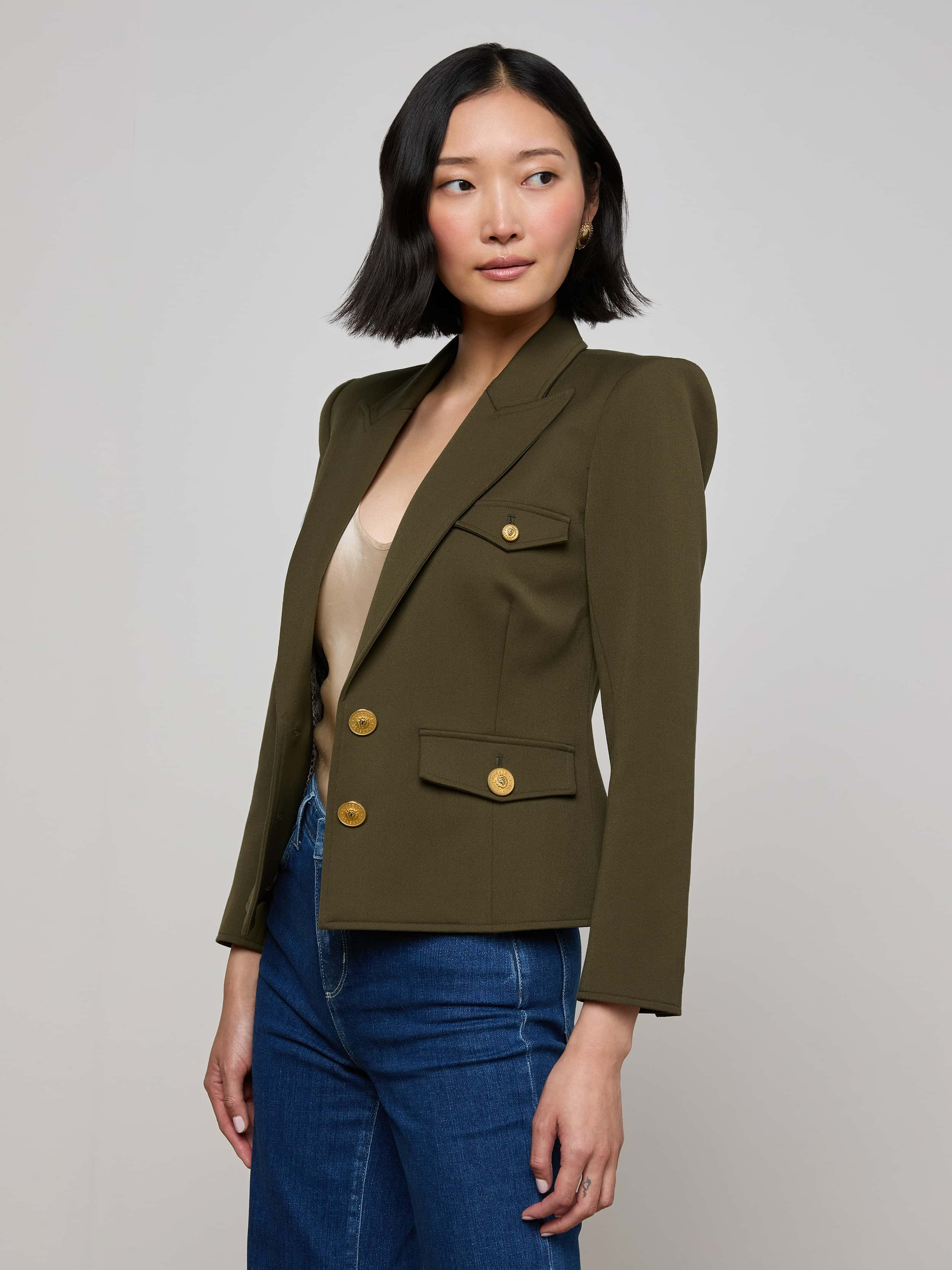 Wylla Blazer - 3