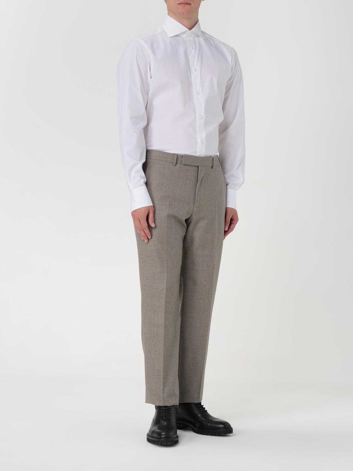 Zegna Shirt Men White - 2
