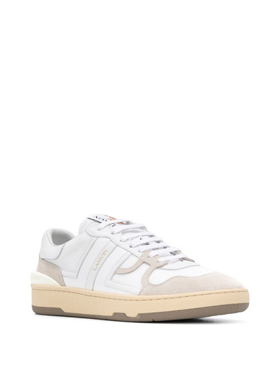 Lanvin lace-up trainers outlook