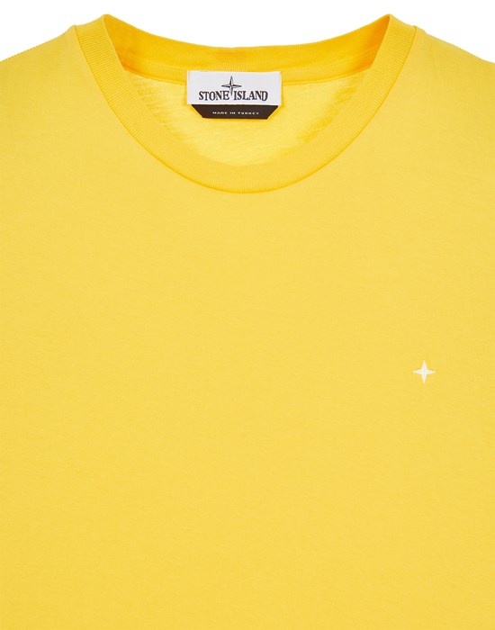 21213 COTTON JERSEY_GARMENT DYED YELLOW - 3