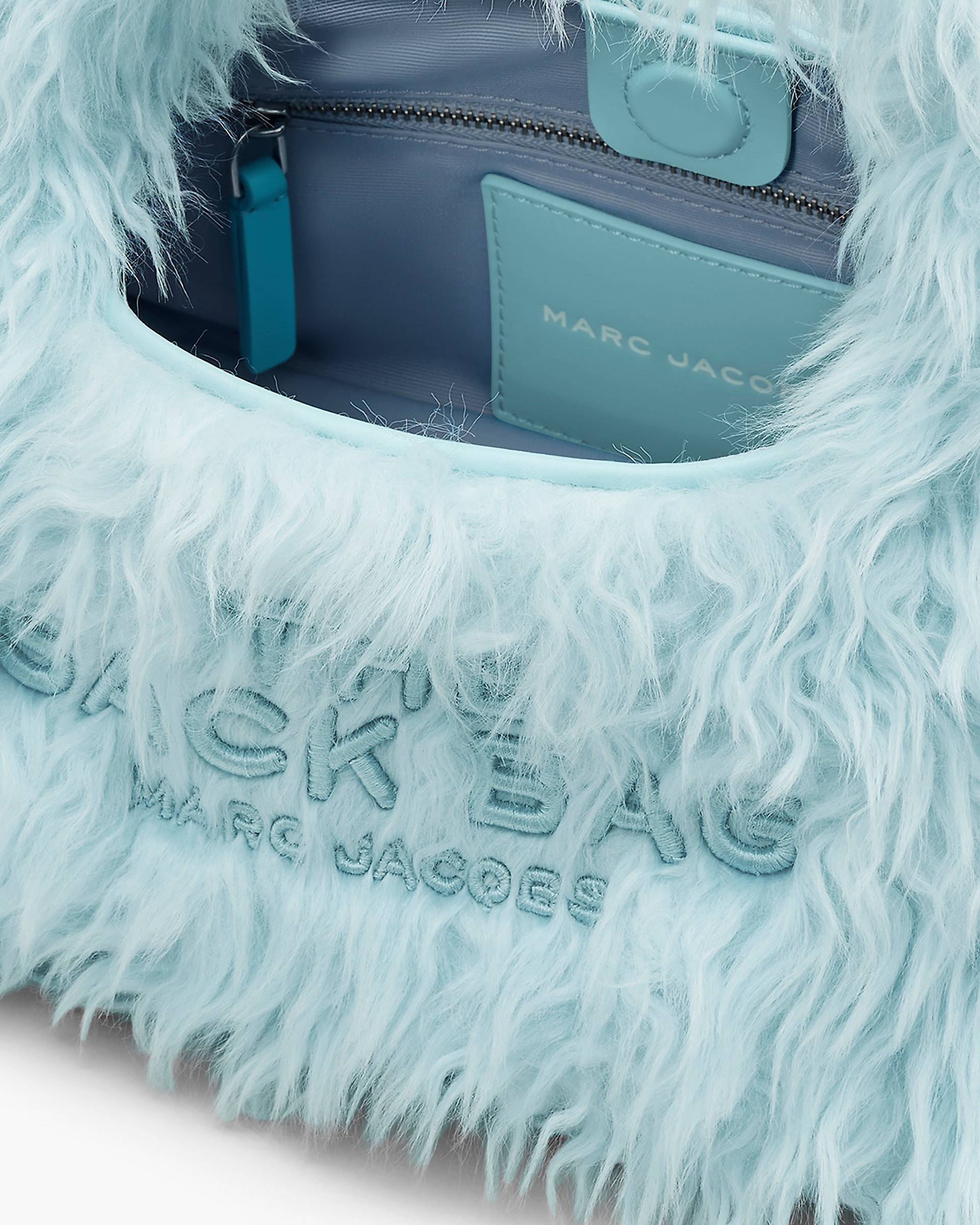 THE FAUX FUR MINI SACK BAG - 5