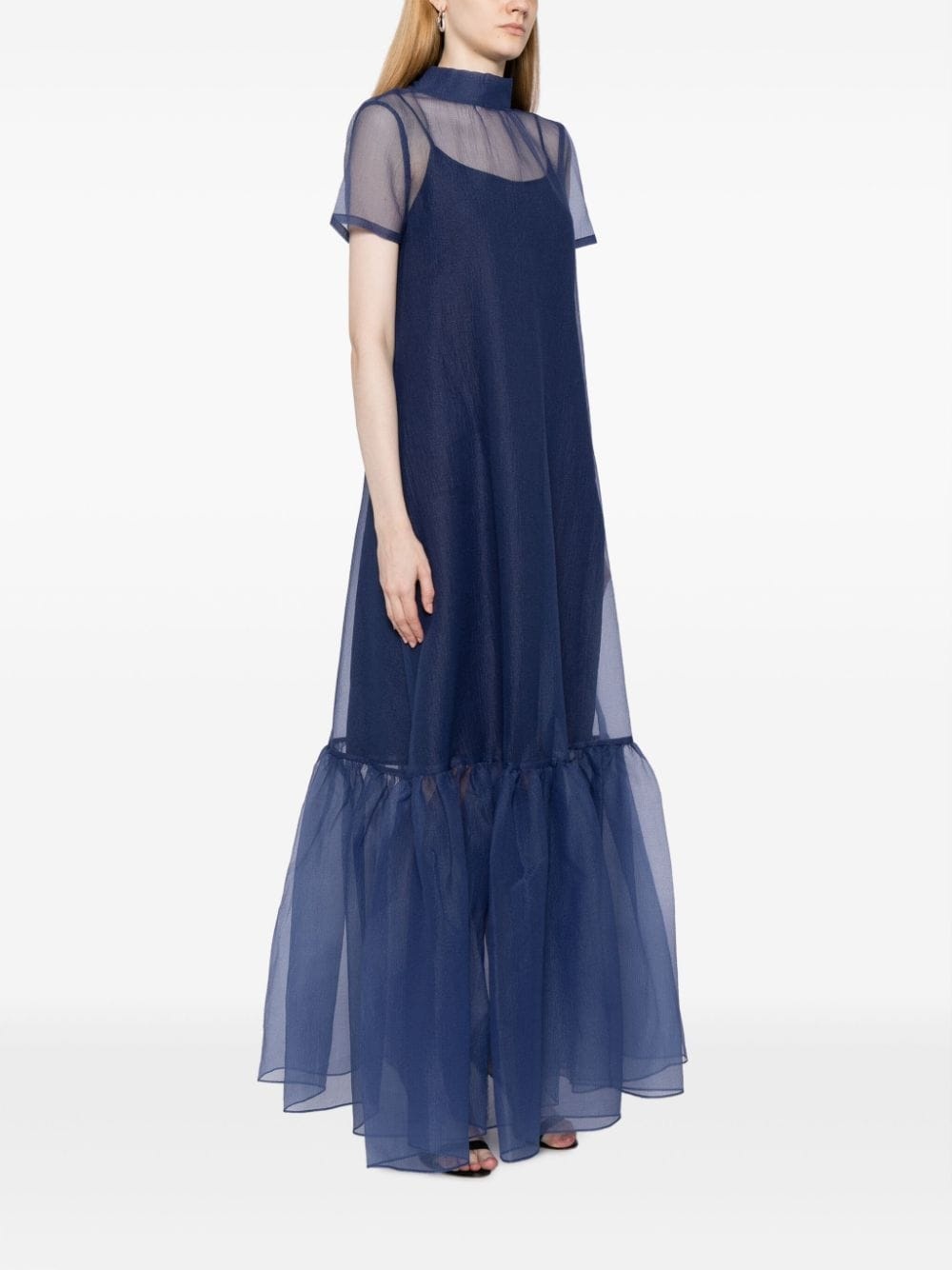 Calunna organza maxi dress - 3