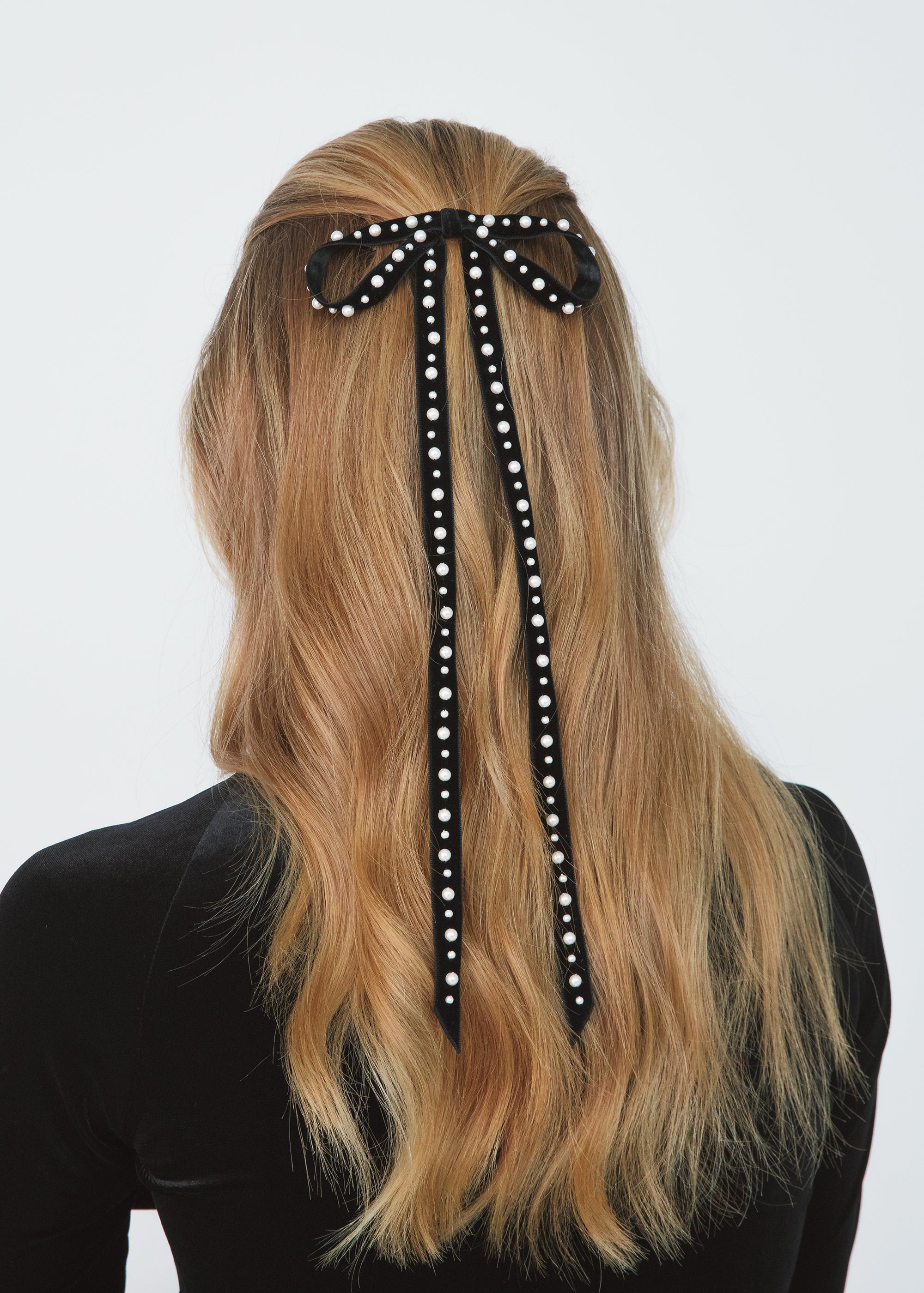 Annalee Bow Barrette - 2