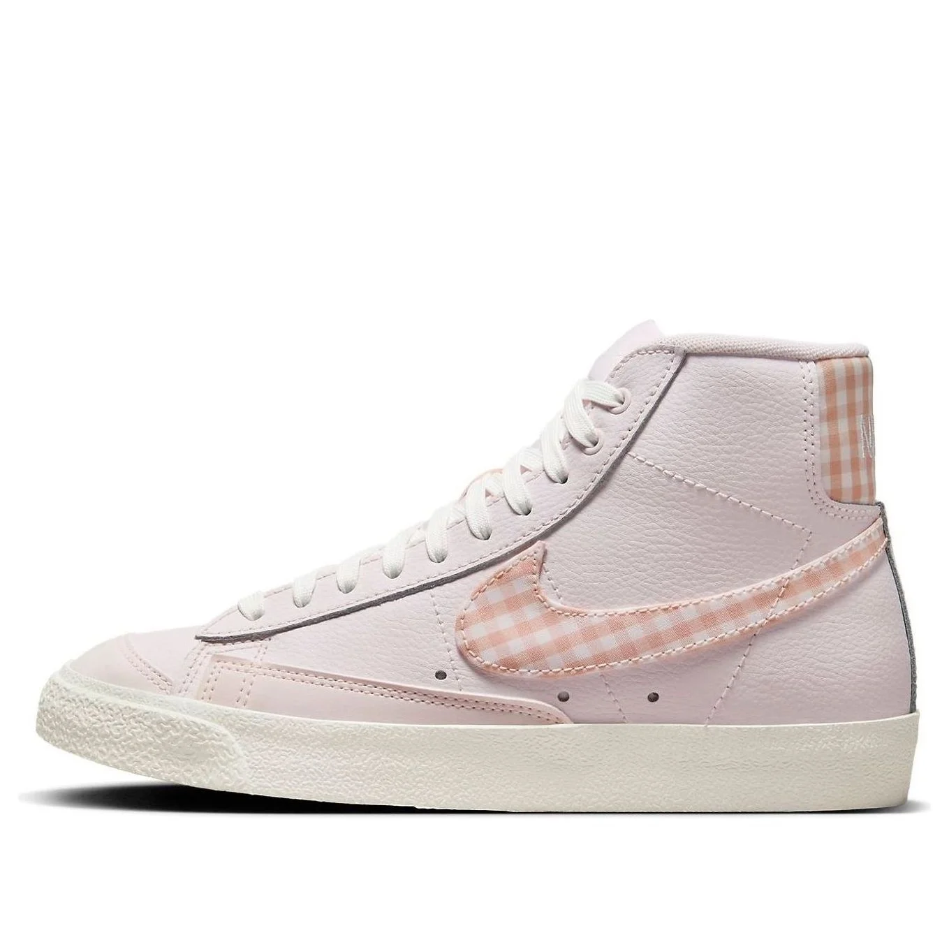 (WMNS) 나이키 블레이저 Mid '77 'Barbie Pink Plaid' FD9163-600 - 1