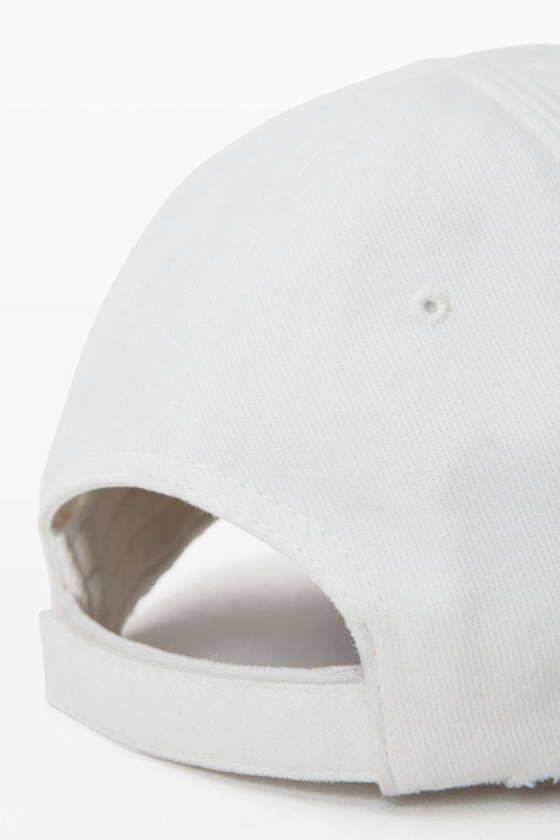 Distressed Logo Baseball Cap 6