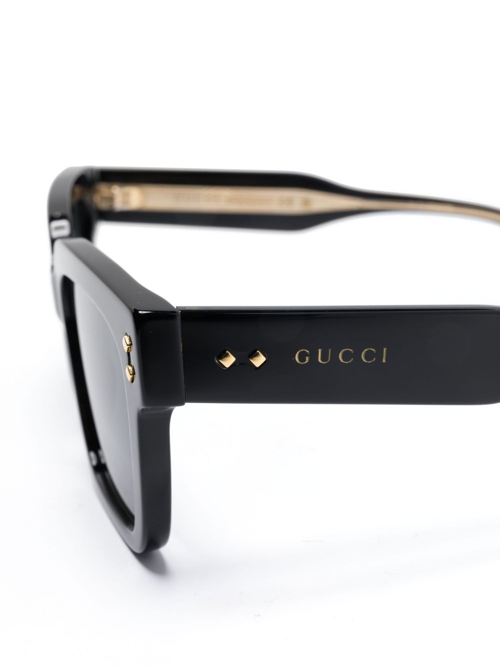 square-frame sunglasses - 3