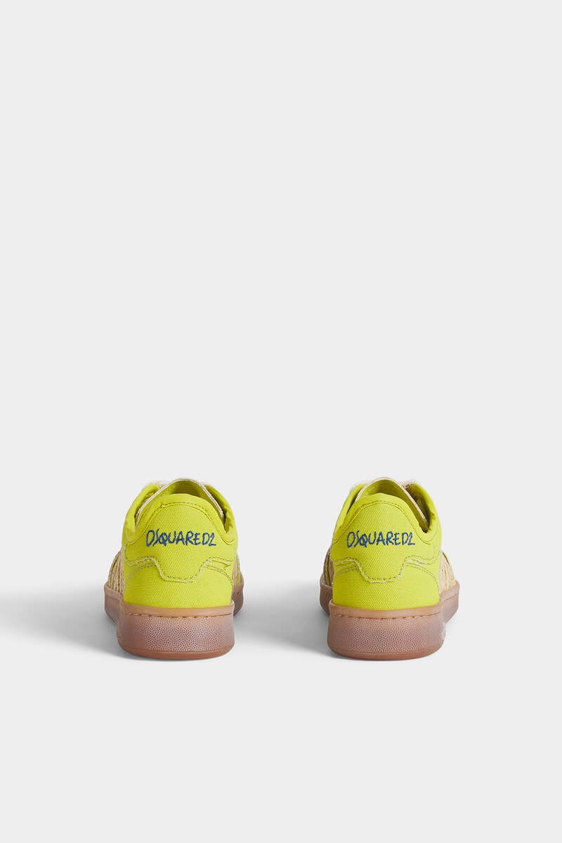SUMMER LOVERS RAFFIA BOXER SNEAKERS - 3