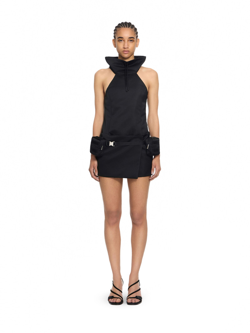 Off-White Duchesse Pkt Belt Dress outlook