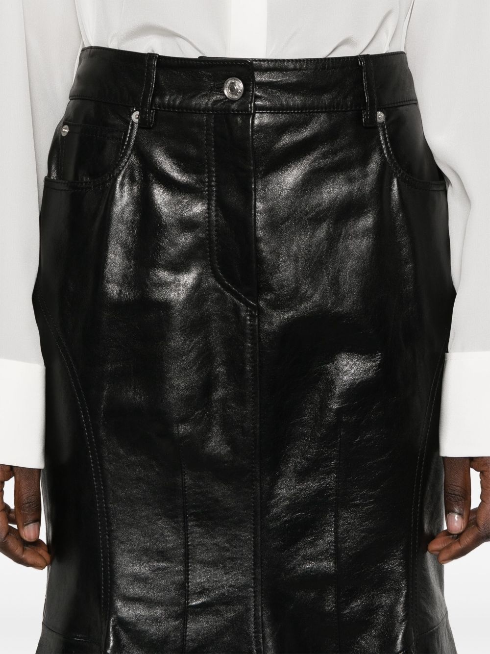 Papiro midi skirt - 5