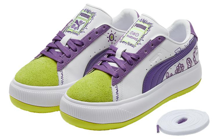 (WMNS) PUMA x FLABJACKS Suede Mayu 'Garden of Rest' 388594-01 - 3