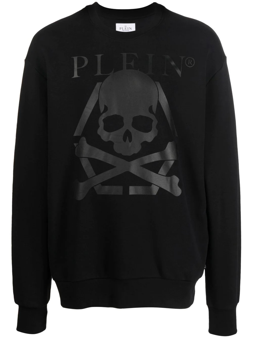 Skull Bones crew neck sweatshirt - 1