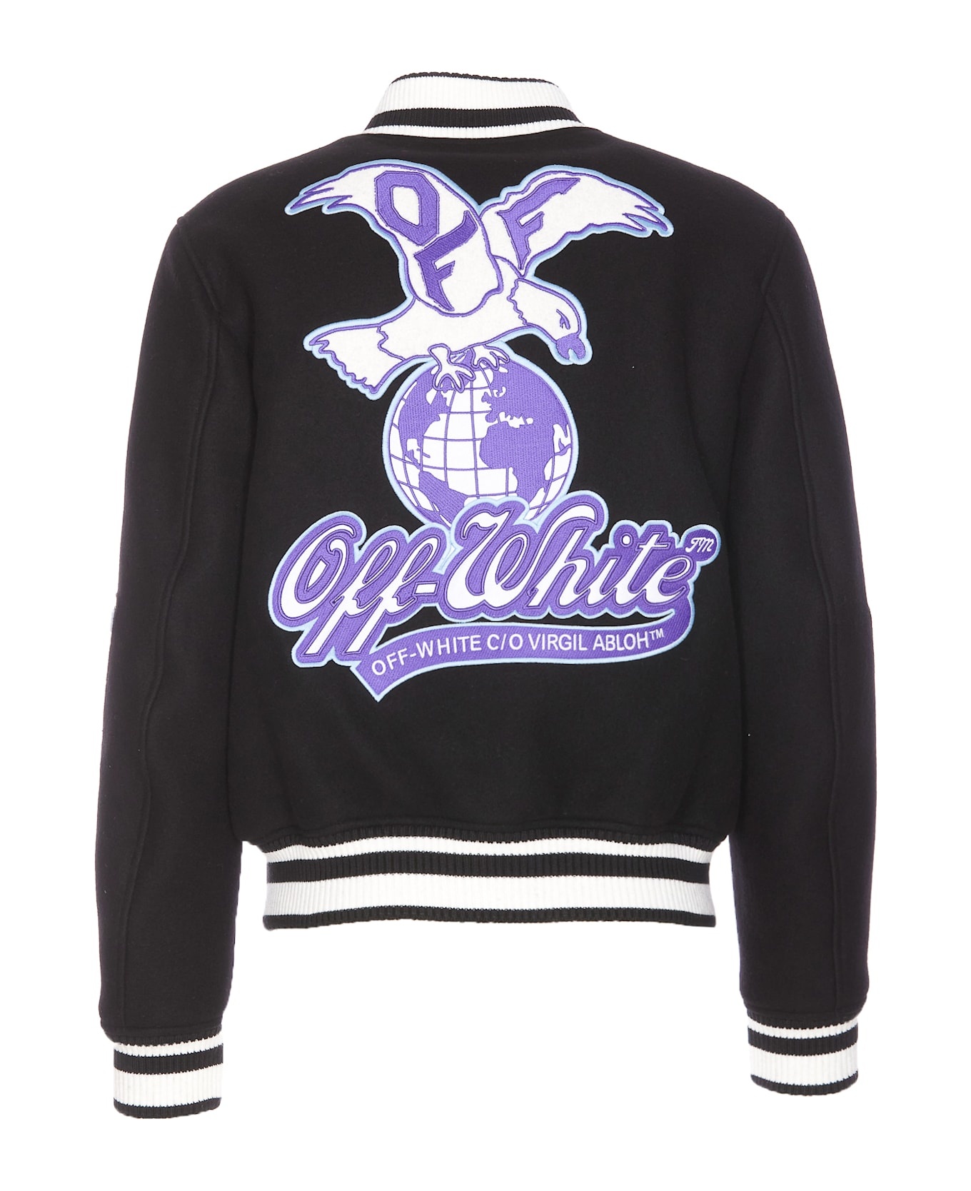 Eagle Wool Varsity Jacket - 2
