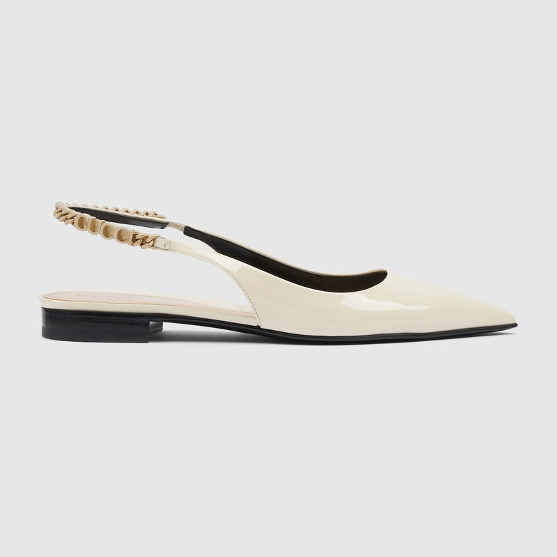 Gucci Signoria ballet flat 1