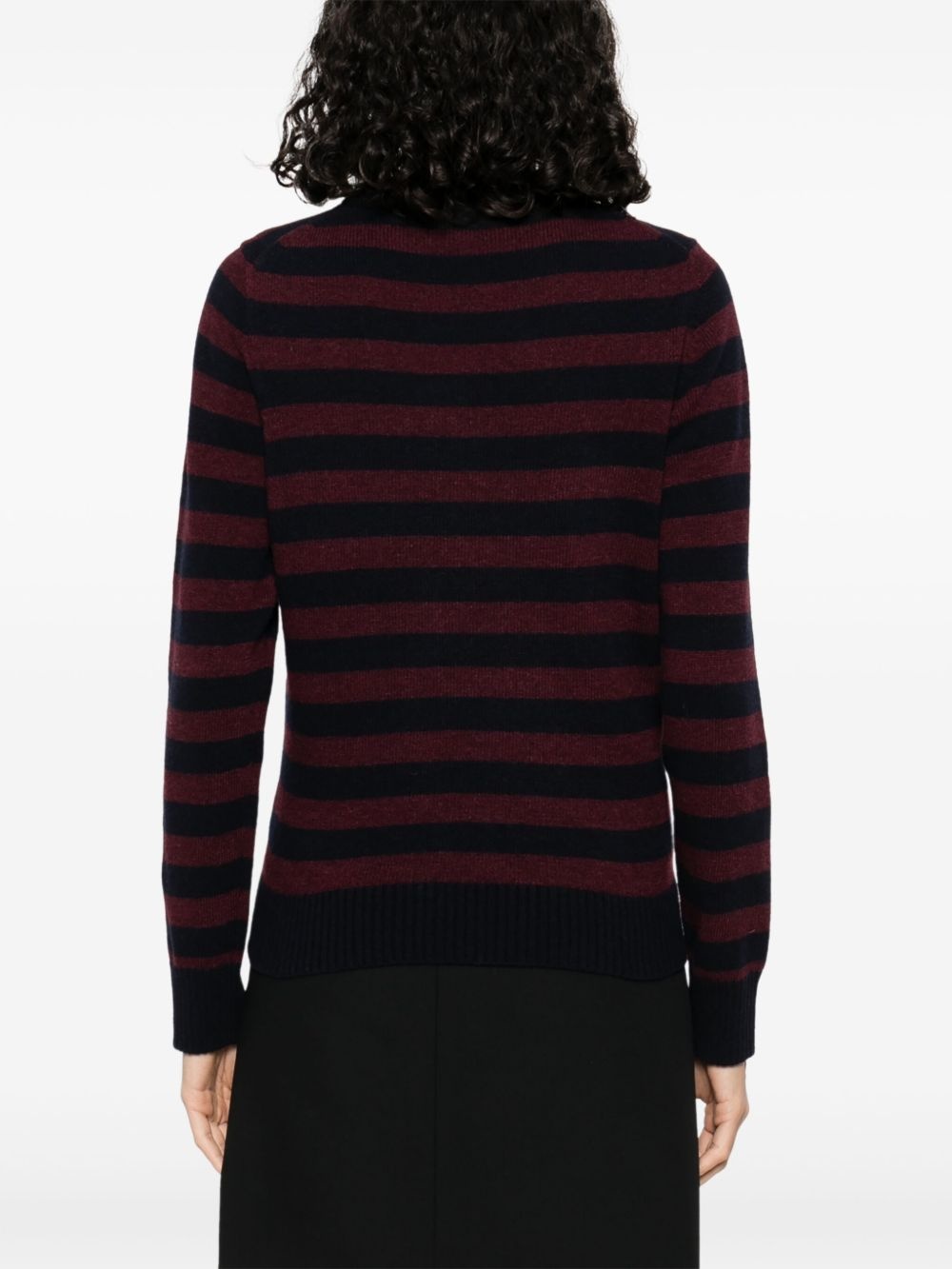 intarsia-knit jumper - 4