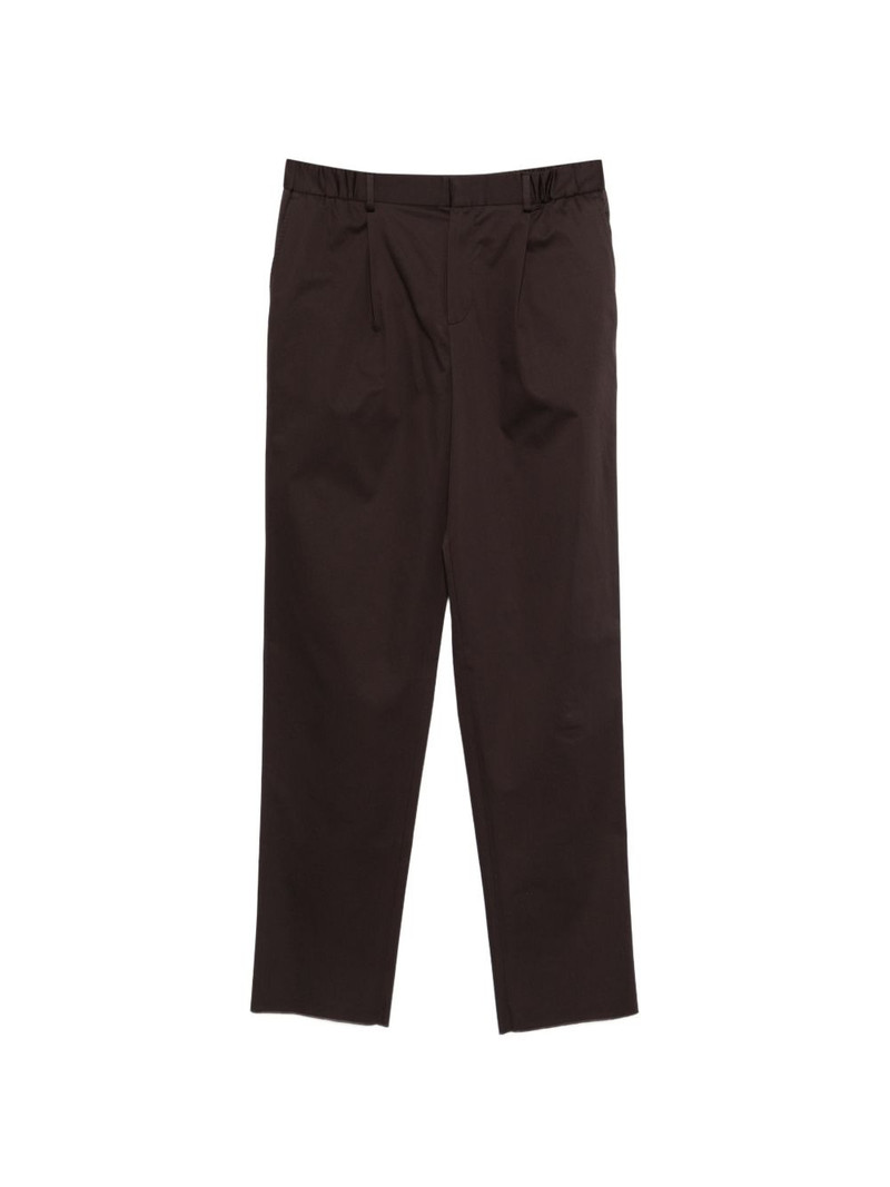 pleat detail trousers 1