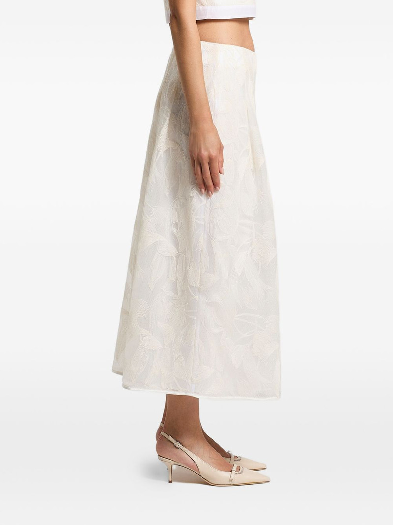 floral print skirt 3