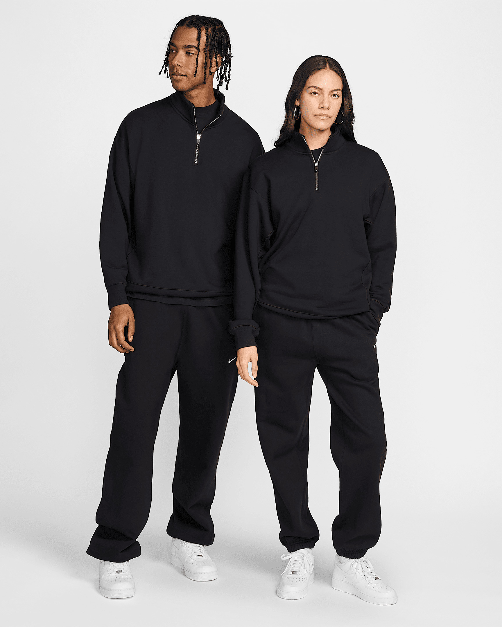 Nike Wool Classics 1/4-Zip Top - 6