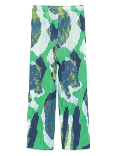 Pleats Please Issey Miyake Meteorite trousers outlook